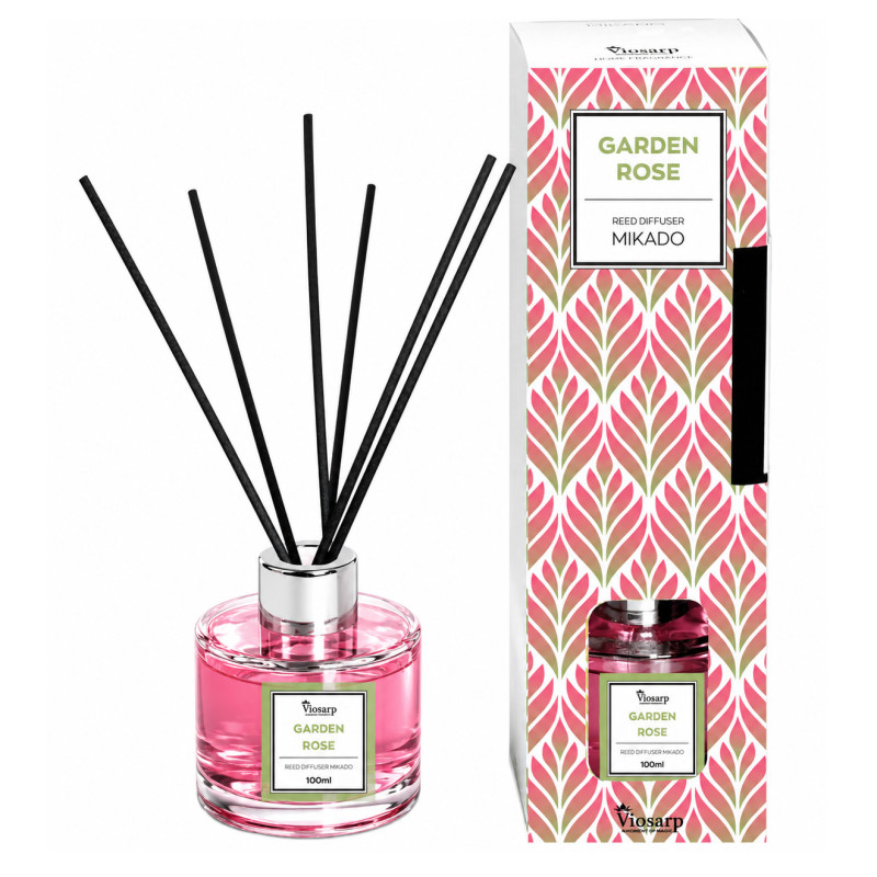 5206753052951 αρωματικό χώρου sticks, garden rose 100ml, reed diffuser τριαντάφυλλο, αρωματικό σπιτιού, αρωματικό δωματίου, αρωματικό ρόδο, sticks αρωματισμού, διακοσμητικό άρωμα χώρου, 5206753052951