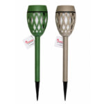 ηλιακό φωτιστικό δάδα, solar torch light, ηλιακή δάδα κήπου, φωτιστικό RGB κήπου, χρωματιστό ηλιακό φωτιστικό, φωτιστικό εξωτερικού χώρου, BH23040, Viosarp, ηλιακό φως παρτεριού, διακοσμητικό φωτιστικό κήπου, 5206753053255.