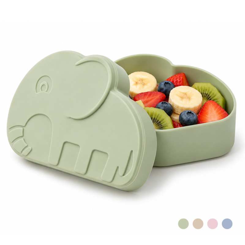 5206753054061 παιδικό φαγητοδοχείο ελεφαντάκι, lunch box παιδικό, φαγητοδοχείο σχολείου, δοχείο για σνακ παιδιών, παιδικό τάπερ με σχέδιο, φαγητοδοχείο Viosarp LFX044, lunch box ελεφαντάκι, παιδικά είδη φαγητού, 5206753054061
