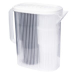 Κανάτα Μεζούρα 3L με 4 Ποτήρια 530ml No162227 Viosarp – Σετ Σερβιρίσματος Ροφημάτων 5206753054689 - Image 2