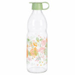 Μπουκάλι FLORAL με Καπάκι 1L No111655 Viosarp – Παγούρι Νερού & Ροφημάτων 5206753054702 - Image 3