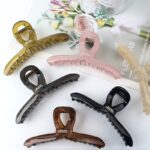 κλάμερ μαλλιών, κλάμερ slim, κλάμερ 13cm, αξεσουάρ μαλλιών, πιάσιμο μαλλιών, κλάμερ για γυναίκες, κλιπ μαλλιών, hair claw clip, VC2947, 5206753048794