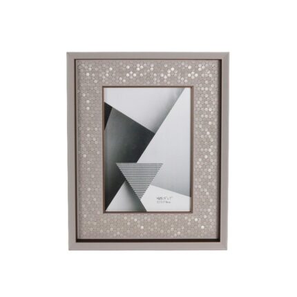 κορνίζα 15x20, γκρι κορνίζα, embossed κορνίζα, κορνίζα φωτογραφίας, διακοσμητική κορνίζα, κορνίζα VIOSARP, κορνίζα γκρι 15x20, επιτραπέζια κορνίζα, κορνίζα δώρου, VC3013-3, 5206753048923