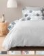 πάπλωμα microfiber, πάπλωμα διπλής όψης, πάπλωμα 220x240cm, πάπλωμα υπέρδιπλο, σετ πάπλωμα με μαξιλαροθήκες, μαξιλαροθήκες 50x75cm, πάπλωμα με σχέδιο, λευκά είδη υπνοδωματίου, NoNL10348-3, 5206753051756