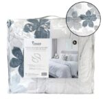 πάπλωμα microfiber, πάπλωμα διπλής όψης, πάπλωμα 220x240cm, πάπλωμα υπέρδιπλο, σετ πάπλωμα με μαξιλαροθήκες, μαξιλαροθήκες 50x75cm, πάπλωμα με σχέδιο, λευκά είδη υπνοδωματίου, NoNL10348-3, 5206753051756