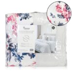πάπλωμα microfiber, πάπλωμα διπλής όψης, πάπλωμα 220x240cm, πάπλωμα υπέρδιπλο, σετ πάπλωμα με μαξιλαροθήκες, μαξιλαροθήκες 50x75cm, πάπλωμα με σχέδιο, λευκά είδη υπνοδωματίου, NoNL10348-3, 5206753051756