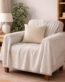 ριχτάρι polycotton, ριχτάρι jacquard, ριχτάρι 130x170cm, ριχτάρι πολυθρόνας, ριχτάρι μικρού καναπέ, διακοσμητικό ριχτάρι, ριχτάρι για κρεβάτι, jacquard ριχτάρι, No3472-1, VIOSARP, 5206753052630