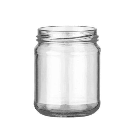 βάζο γυάλινο 500ml, γυάλινο βάζο Φ82, βάζο για μέλι, βάζο για μαρμελάδα, βάζο για γλυκά του κουταλιού, βάζο για σάλτσες, γυάλινο δοχείο τροφίμων, βάζο αποθήκευσης κουζίνας, καπάκι Φ82, VIOSARP, 5206753053057