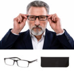 γυαλιά πρεσβυωπίας, γυαλιά ανάγνωσης, γυαλιά πρεσβυωπίας με θήκη, γυαλιά με θήκη τύπου δέρμα, γυαλιά RGD-379, γυαλιά για διάβασμα, unisex γυαλιά πρεσβυωπίας, γυαλιά κοντινής όρασης, μοντέρνα γυαλιά ανάγνωσης, γυαλιά καθημερινής χρήσης