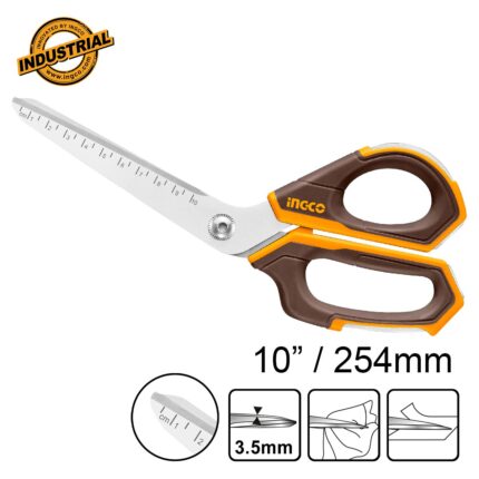 ψαλίδι πολλαπλών χρήσεων, ψαλίδι 254mm, επαγγελματικό ψαλίδι, ψαλίδι ανοξείδωτο, ψαλίδι με χάρακα, ψαλίδι για ύφασμα, ψαλίδι για δέρμα, ψαλίδι για σύρμα, ψαλίδι εργασίας, βαρέως τύπου ψαλίδι, μονοκόμματο ψαλίδι, HSCRS25088