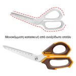 ψαλίδι πολλαπλών χρήσεων, ψαλίδι 254mm, επαγγελματικό ψαλίδι, ψαλίδι ανοξείδωτο, ψαλίδι με χάρακα, ψαλίδι για ύφασμα, ψαλίδι για δέρμα, ψαλίδι για σύρμα, ψαλίδι εργασίας, βαρέως τύπου ψαλίδι, μονοκόμματο ψαλίδι, HSCRS25088