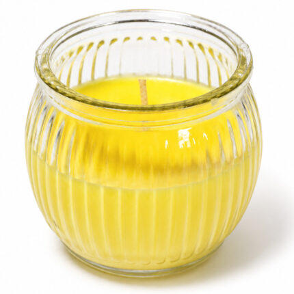 κερί citronella, κερί σιτρονέλα, κερί citronella 85g, κερί citronella σε γυάλινο βαζάκι, κερί για μπαλκόνι, κερί για βεράντα, κερί εξωτερικού χώρου, αρωματικό κερί citronella, καλοκαιρινό κερί, NoH003, 5206753017011