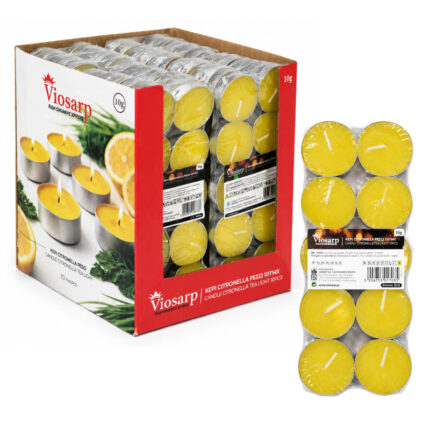 κερί citronella, κερί citronella ρεσώ, ρεσώ citronella, citronella tealights, κεράκια citronella, κερί citronella 10 τεμάχια, ρεσώ 10g, κεριά για μπαλκόνι, κεριά για βεράντα, citronella εξωτερικού χώρου