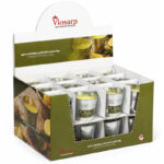 κερί citronella, κερί σιτρονέλα, κερί citronella 30g, κερί σε μεταλλικό κουβαδάκι, citronella κουβαδάκι, κερί για μπαλκόνι, κερί για βεράντα, κερί κήπου, καλοκαιρινό κερί, citronella εξωτερικού χώρου, 5206753017059
