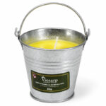 κερί citronella, κερί σιτρονέλα, κερί citronella 30g, κερί σε μεταλλικό κουβαδάκι, citronella κουβαδάκι, κερί για μπαλκόνι, κερί για βεράντα, κερί κήπου, καλοκαιρινό κερί, citronella εξωτερικού χώρου, 5206753017059