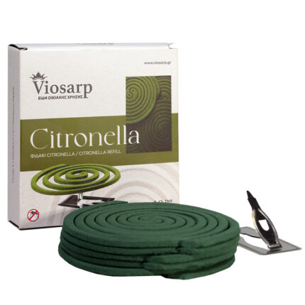 φιδάκι citronella, φιδάκια citronella, σπιράλ citronella, citronella spiral, φιδάκι citronella 10 τεμάχια, citronella σετ 10 τμχ, φιδάκι εξωτερικού χώρου, citronella για μπαλκόνι, citronella για camping, ART.662300, H025, 5206753054092