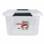 Κουτί Αποθήκευσης με 2 Ασφάλειες 16L 41x30x20cm BRNS.11046 - Image 3