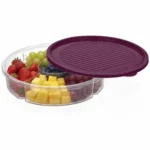 Φαγητοδοχείο 5 Θέσεων Στρογγυλό 2L BG-394 Lunch Box - Image 4