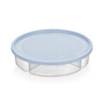 Φαγητοδοχείο 5 Θέσεων Στρογγυλό 2L BG-394 Lunch Box - Image 6
