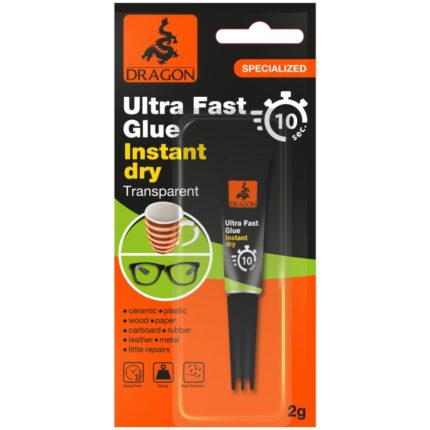 κόλλα στιγμής, κυανοακρυλική κόλλα, super glue, κόλλα 10 δευτερολέπτων, κόλλα για πλαστικό, κόλλα για μέταλλο, κόλλα για γυαλί, κόλλα για κεραμικά, DKC002, 5903649069818