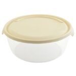 Φαγητοδοχείο Economy Στρογγυλό 3L 25,5x10cm VIOSARP - Image 4