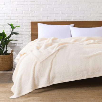 κουβέρτα Sherpa Soft 220x200cm, κουβέρτα Sherpa 220x200, κουβέρτα Sherpa Soft, μεγάλη κουβέρτα 220x200, χειμερινή κουβέρτα, ζεστή κουβέρτα, κουβέρτα κρεβατιού, κουβέρτα καναπέ, cozy κουβέρτα, κουβέρτα για χειμώνα, Sherpa blanket, κουβέρτα NoNG68140-2, 5206753051381