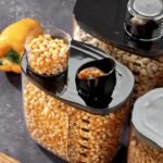 δοχείο αποθήκευσης 1300ml, δοχείο τροφίμων 1,3L, αεροστεγές δοχείο τροφίμων, δοχείο αποθήκευσης με μεζούρα, δοχείο κουζίνας με μεζούρα, δοχείο για ξηρά τρόφιμα, αεροστεγές δοχείο κουζίνας, δοχείο για ρύζι, δοχείο για ζάχαρη, δοχείο για όσπρια, οργάνωση κουζίνας, δοχεία αποθήκευσης τροφίμων, TP778, 5206753052289