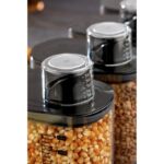 ΔΟΧΕΙΟ ΑΠΟΘΗΚΕΥΣΗΣ 1300ml ΜΕ ΑΕΡΟΣΤΕΓΕΣ ΚΛΕΙΣΙΜΟ & ΜΕΖΟΥΡΑ NoTP778 - Image 6