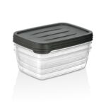 φαγητοδοχείο Crystal 600ml, φαγητοδοχείο σετ 3 τεμαχίων, σετ φαγητοδοχείων 600ml, Crystal VIOSARP, φαγητοδοχείο VIOSARP, δοχείο τροφίμων 600ml, ορθογώνιο φαγητοδοχείο, σετ δοχείων τροφίμων, δοχεία αποθήκευσης τροφίμων, φαγητοδοχείο για δουλειά, φαγητοδοχείο για σχολείο, δοχεία για meal prep, οργάνωση ψυγείου, οργάνωση κουζίνας, lunch box 600ml, ASD274, 5206753054269