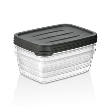 φαγητοδοχείο Crystal 600ml, φαγητοδοχείο σετ 3 τεμαχίων, σετ φαγητοδοχείων 600ml, Crystal VIOSARP, φαγητοδοχείο VIOSARP, δοχείο τροφίμων 600ml, ορθογώνιο φαγητοδοχείο, σετ δοχείων τροφίμων, δοχεία αποθήκευσης τροφίμων, φαγητοδοχείο για δουλειά, φαγητοδοχείο για σχολείο, δοχεία για meal prep, οργάνωση ψυγείου, οργάνωση κουζίνας, lunch box 600ml, ASD274, 5206753054269