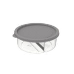Φαγητοδοχείο 2 Θέσεων Στρογγυλό 600ml BG-688 - Image 4