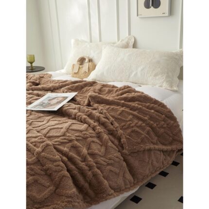 κουβέρτα ζακάρ βελούδο sherpa, κουβέρτα sherpa 220x200, κουβέρτα ζακάρ βελούδο, κουβέρτα διπλή sherpa, κουβέρτα βελούδο 220x200, κουβέρτα sherpa 7 χρώματα, κουβέρτα διπλού κρεβατιού, κουβέρτα προβατάκι, ζεστή χειμερινή κουβέρτα, κουβέρτα βελούδινη, κουβέρτα με χνουδωτή επένδυση, κουβέρτα για υπνοδωμάτιο, κουβέρτα για Airbnb, κουβέρτα για ενοικιαζόμενα δωμάτια, χειμερινά λευκά είδη, jacquard velvet sherpa blanket, G23-BT034-2, 5206753051435