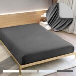 σεντόνι microfiber με λάστιχο διπλό, σεντόνι με λάστιχο 160x200, σεντόνι 160x200+25, διπλό σεντόνι με λάστιχο, σεντόνι microfiber 160x200, σεντόνι με λάστιχο για διπλό κρεβάτι, fitted sheet 160x200, microfiber fitted sheet, σεντόνι για στρώμα 160x200, λευκά είδη υπνοδωματίου, σεντόνια για Airbnb, σεντόνια για ενοικιαζόμενα δωμάτια, σεντόνι NoL12860-2, 5206753051602