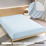 σεντόνι microfiber με λάστιχο διπλό, σεντόνι με λάστιχο 160x200, σεντόνι 160x200+25, διπλό σεντόνι με λάστιχο, σεντόνι microfiber 160x200, σεντόνι με λάστιχο για διπλό κρεβάτι, fitted sheet 160x200, microfiber fitted sheet, σεντόνι για στρώμα 160x200, λευκά είδη υπνοδωματίου, σεντόνια για Airbnb, σεντόνια για ενοικιαζόμενα δωμάτια, σεντόνι NoL12860-2, 5206753051602