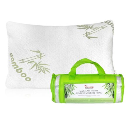 μαξιλάρι ύπνου bamboo memory foam, μαξιλάρι bamboo, μαξιλάρι memory foam, μαξιλάρι ύπνου 40x65cm, μαξιλάρι αφρού μνήμης, μαξιλάρι bamboo 1400g, μαξιλάρι ύπνου 1400g, μαξιλάρι memory foam 40x65, μαξιλάρι για καθημερινό ύπνο, μαξιλάρι για κεφάλι και αυχένα, μαξιλάρι υπνοδωματίου, μαξιλάρι για Airbnb, μαξιλάρι για ξενοδοχεία, λευκά είδη ύπνου, NoNL69665, 5206753051640