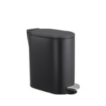 κάδος απορριμμάτων SLIM 5L, στενός κάδος απορριμμάτων, κάδος μπάνιου 14cm, μεταλλικός κάδος με πεντάλ, κάδος soft close 5 λίτρα, κάδος απορριμμάτων με απαλό κλείσιμο, μεταλλικός κάδος ματ, κάδος για μικρό μπάνιο, κάδος στενός για WC, μικρός κάδος απορριμμάτων, κάδος απορριμμάτων ξενοδοχείου, κάδος Airbnb, slim pedal bin 5L, narrow bathroom bin, metal soft close bin, matte pedal waste bin, B8645A, 5206753054832