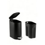 Κάδος Απορριμμάτων SLIM 5L Ματ Soft Close - Image 5