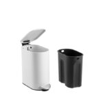 Κάδος Απορριμμάτων SLIM 5L Ματ Soft Close - Image 6